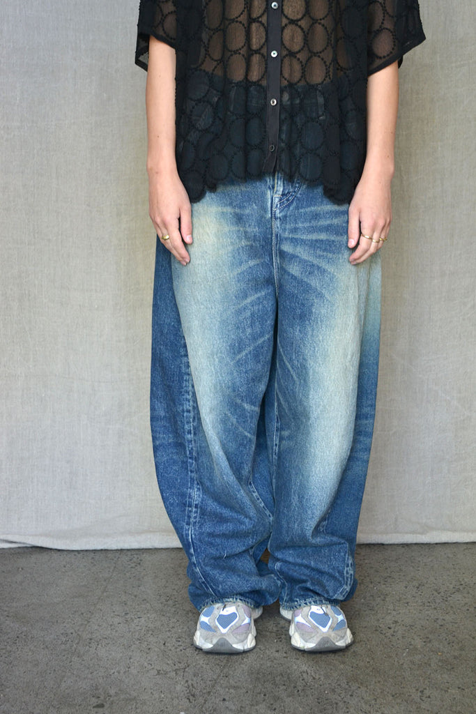 Always Denim Balloon Pants – Una Always Denim Balloon Pants – Una