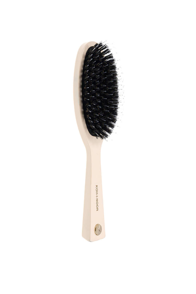 Ivory Boar and Nylon Pin Hair Brush – Una display picture 2