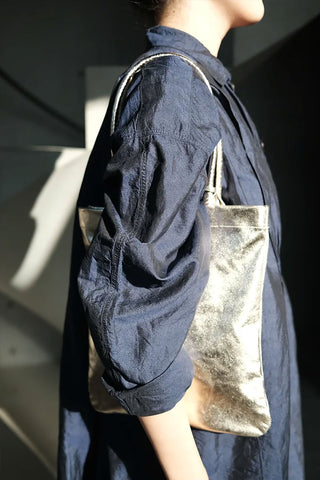 CP Tesage Tote Bag Silver/Gold