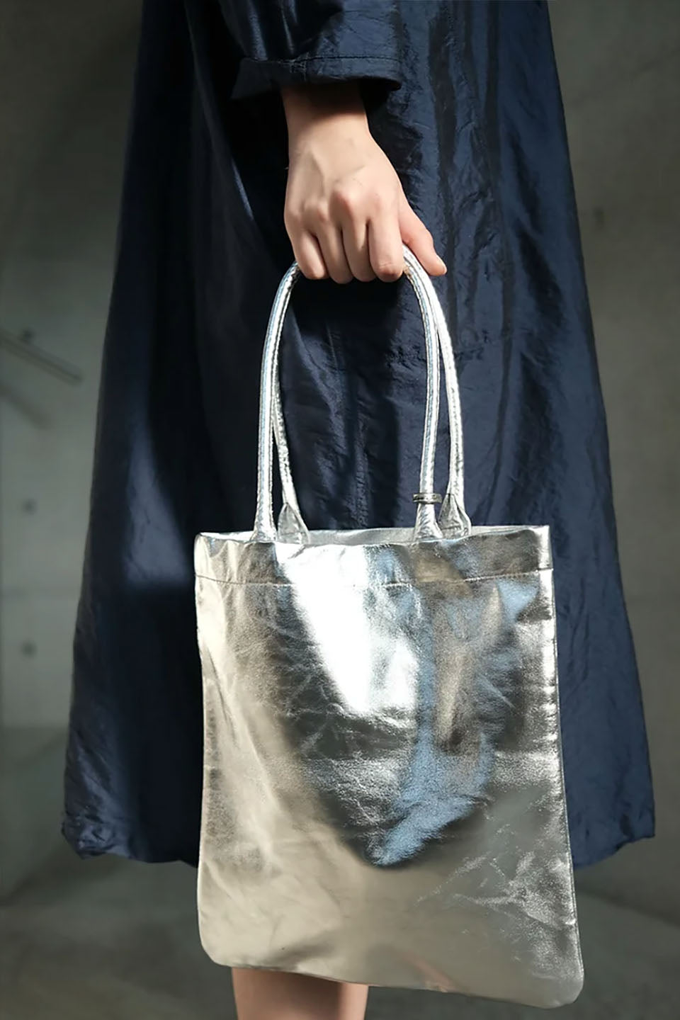 CP Tesage Tote Bag Silver/Gold