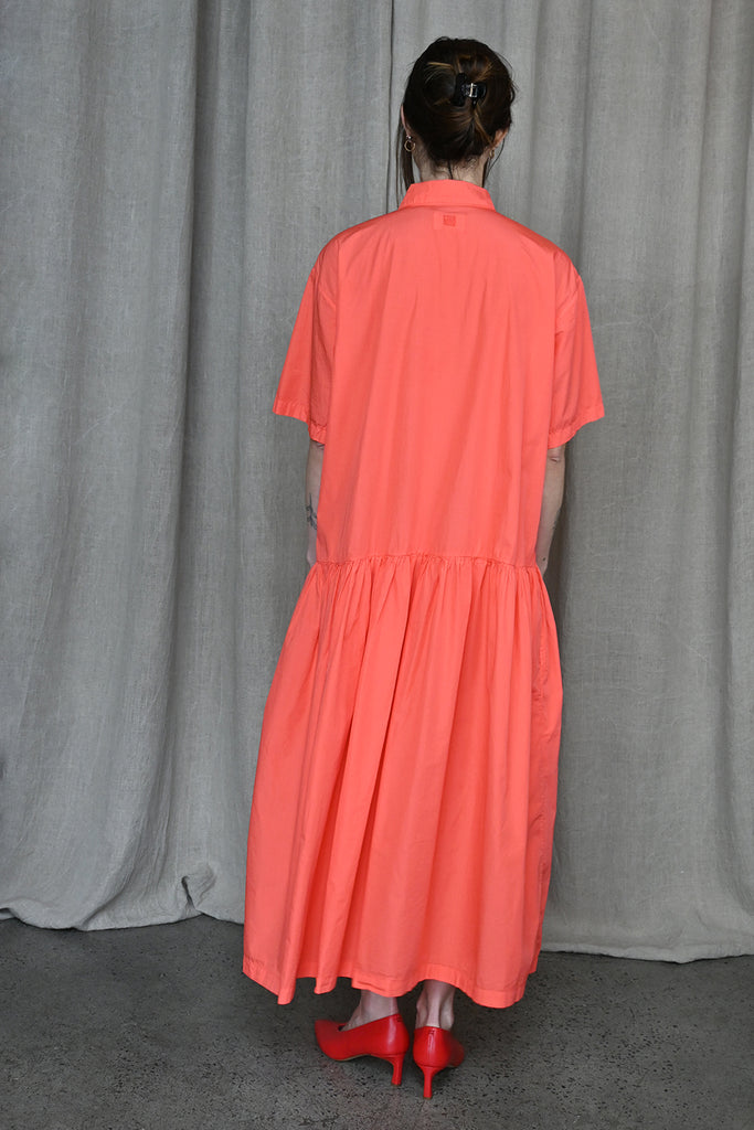 coral dress clothing Gea – Una Sizw:S and functional pockets keep snow Finished Furniture - Antique