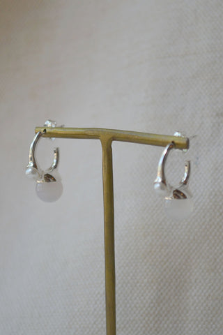 Bua Earring Silver or Brass
