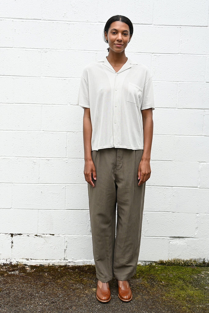 Cotton Linen Voile Men's Pants – Una