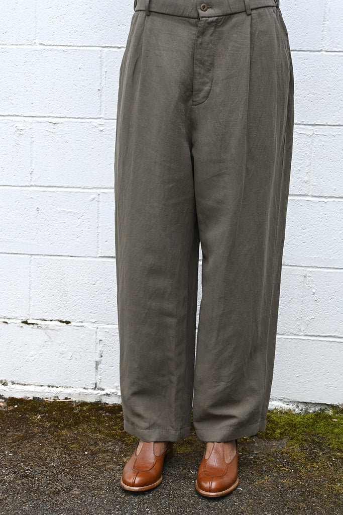 Cotton Linen Voile Men's Pants – Una