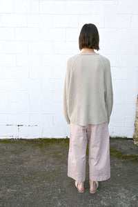 Short and Wide Trousers CC Pink