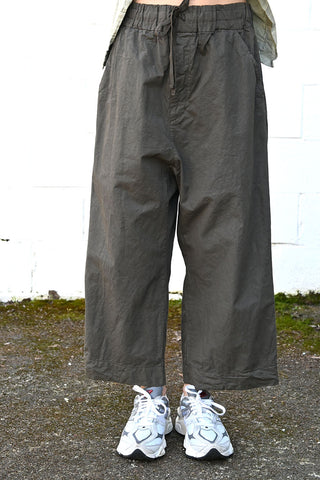 Short and Wide Trousers CC Anthracite