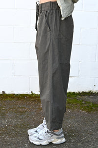 Short and Wide Trousers CC Anthracite