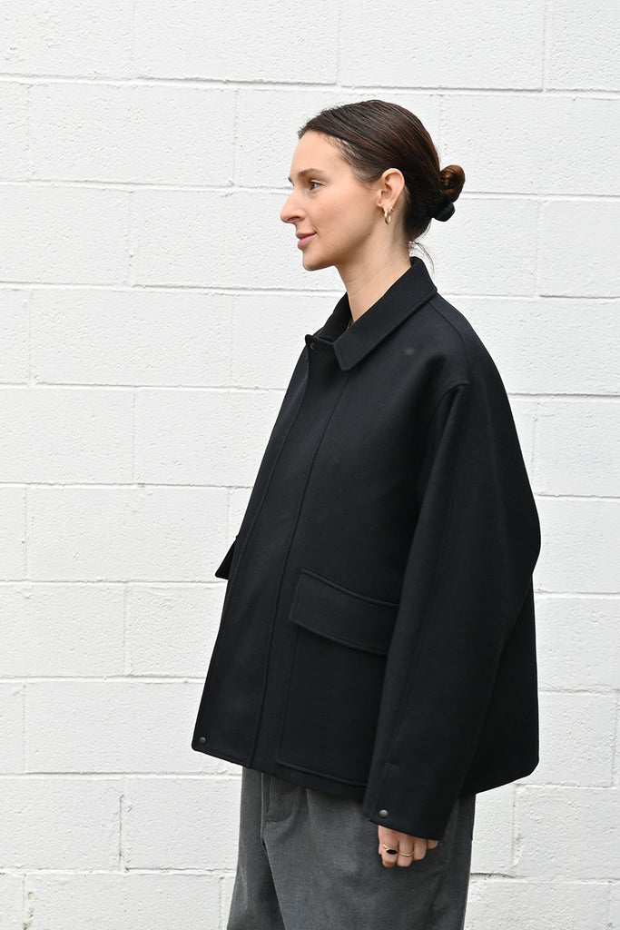 Super 160s Double Saxony Jacket – Una