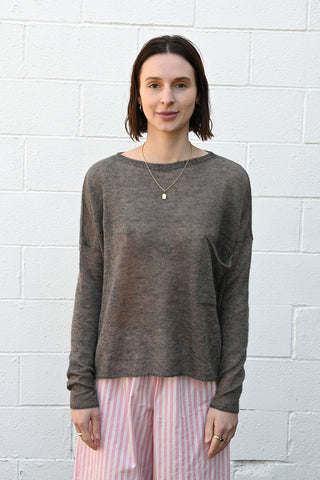 Taupe Pullover