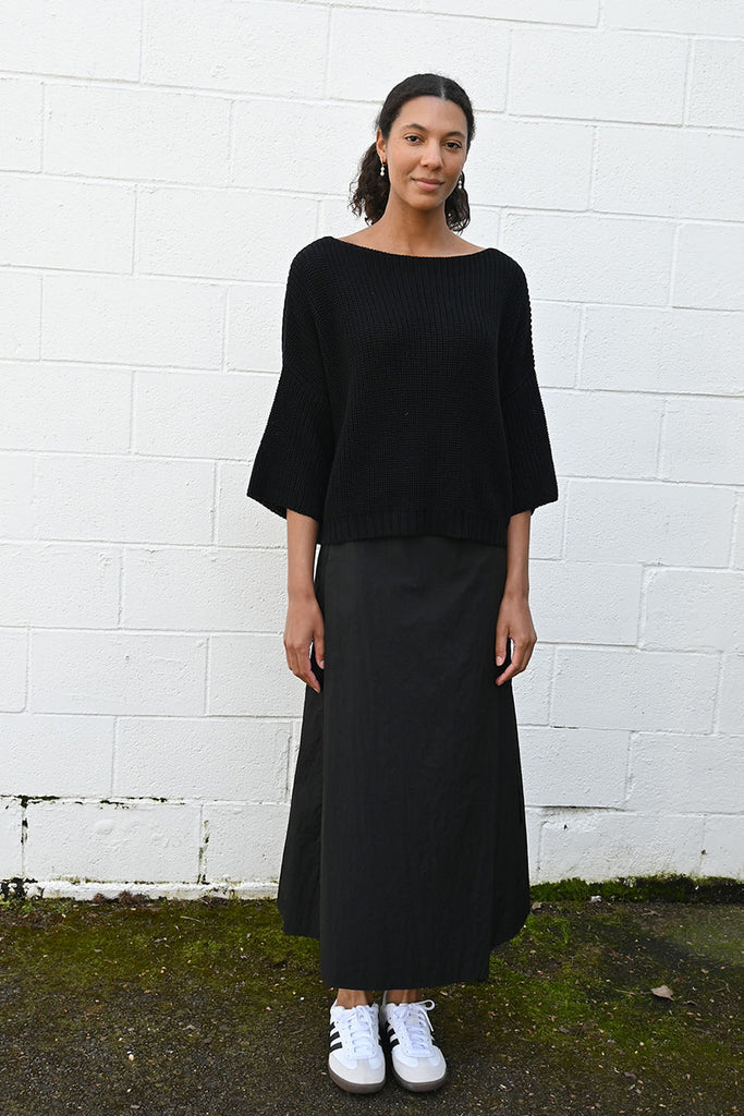 Hand Dyed Nylon Wrap Skirt – Una