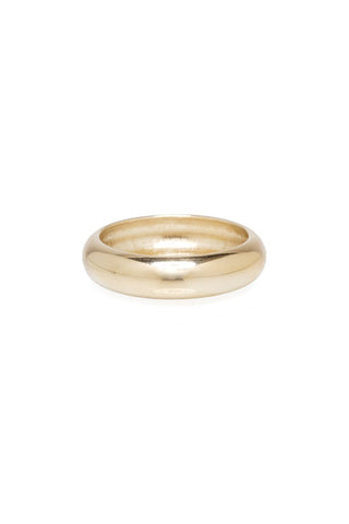 Half Round Band Ring