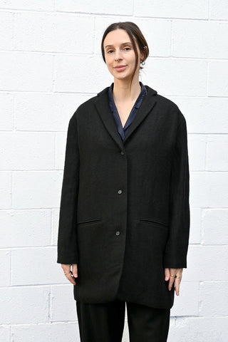 P1940 Coat in Nero
