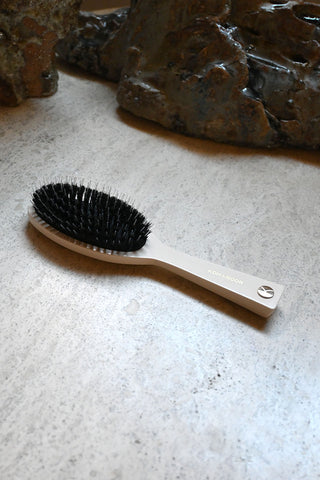 Ivory Boar and Nylon Pin Hair Brush