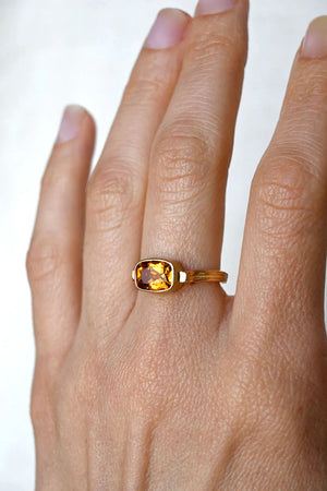 Citrine Ring