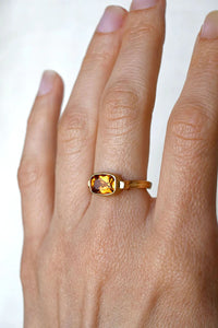 Citrine Ring