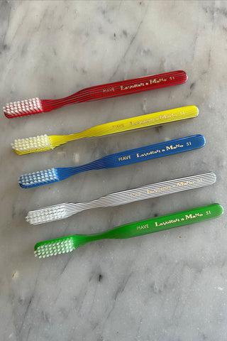 Lavorati a Mano Athens Toothbrush  (Various Colors)