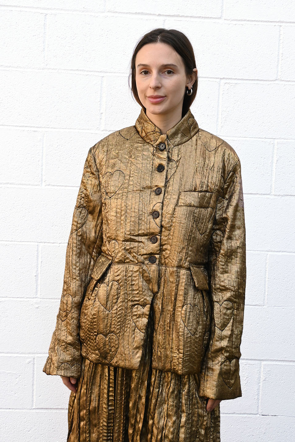 Golden Heart Padded Jacket