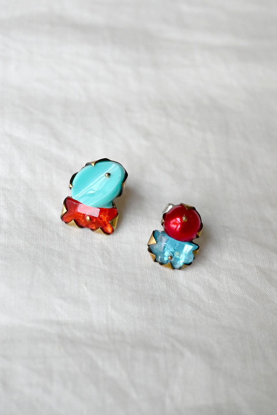 Tiny Mismatched Studs