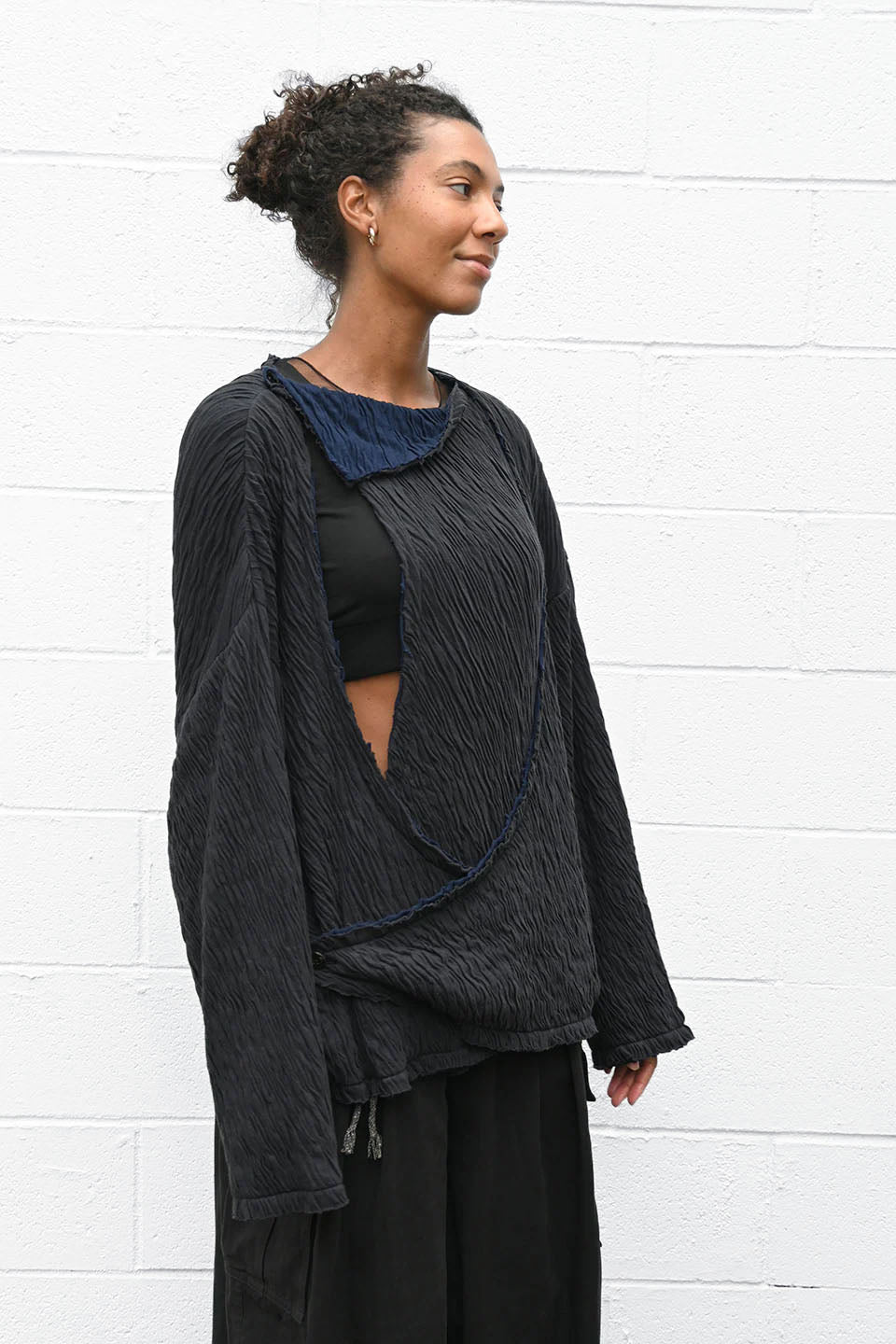 Nomadism Wrapped Jacket