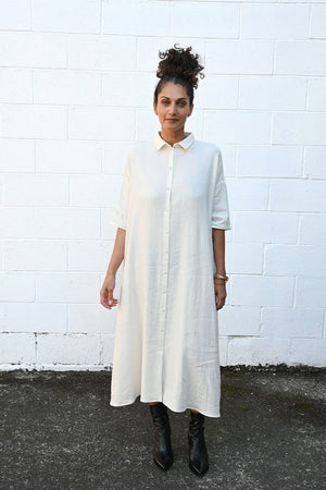 P1813 Dress in Latte