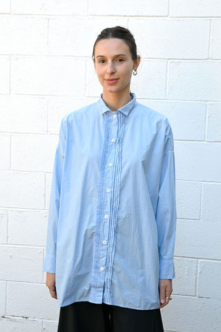 Claudia Long Shirt P. Blue