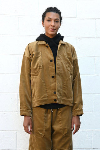 Corduroy Utility Jacket