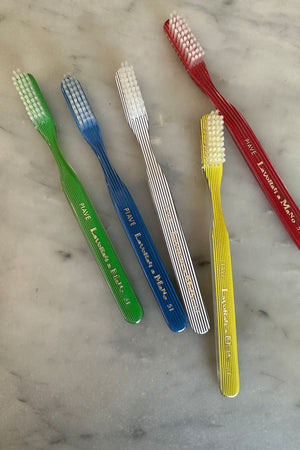 Lavorati a Mano Athens Toothbrush  (Various Colors)
