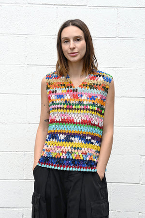 Multicolor Tank
