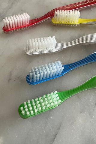 Lavorati a Mano Toothbrush Clear Stripes (Various Colors)