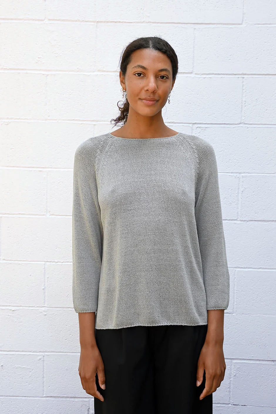 Silk Sweater