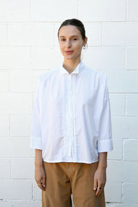 Claudia Short Shirt White