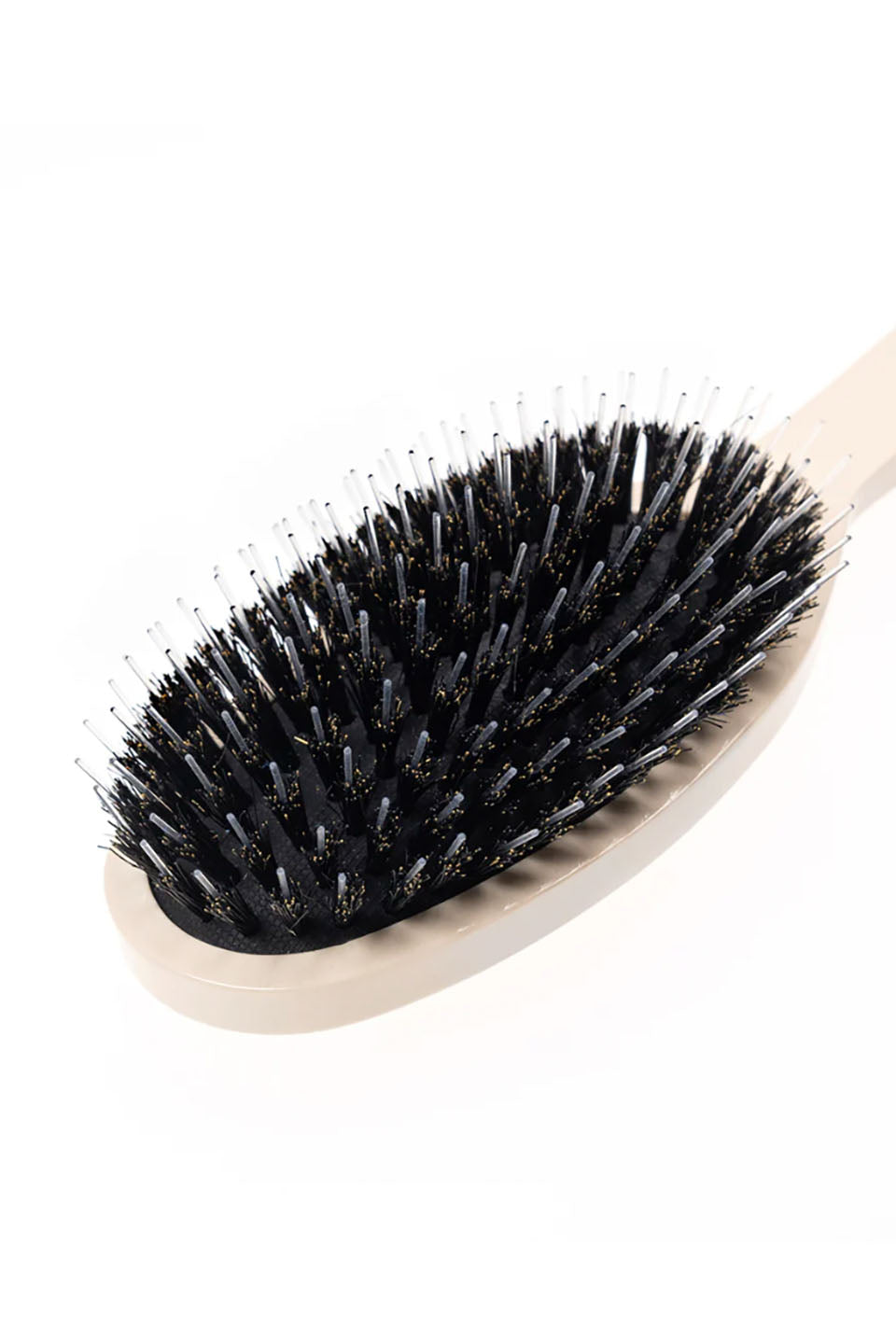 Ivory Boar and Nylon Pin Hair Brush