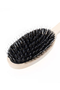Ivory Boar and Nylon Pin Hair Brush