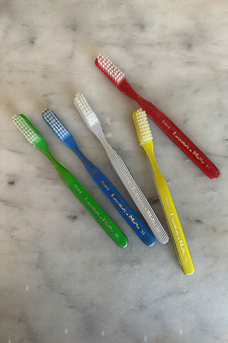 Lavorati a Mano Toothbrush Clear Stripes (Various Colors)