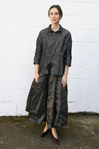 Pleated Long Skirt TM