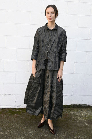 Pleated Long Skirt TM