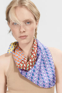 Square Silk Scarf (Various Colors)