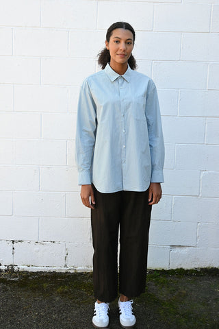 Regular Collar Shirt in Cotton