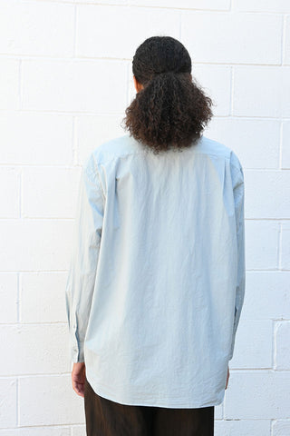 Regular Collar Shirt in Cotton