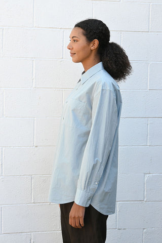 Regular Collar Shirt in Cotton