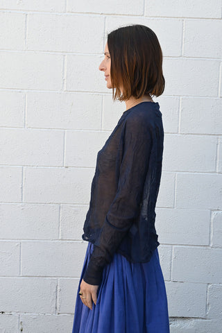 Navy Top