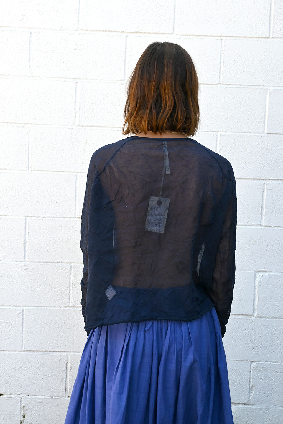 Navy Top