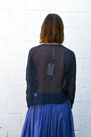 Navy Top