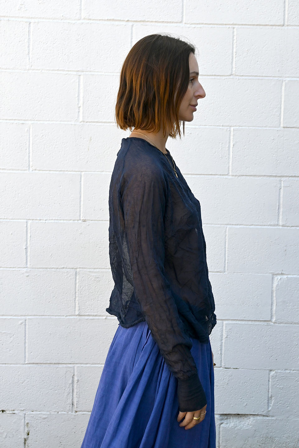 Navy Top