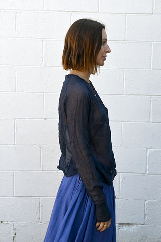 Navy Top