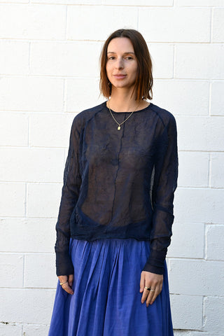 Navy Top