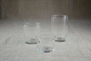 7.5 & 12 & 16 oz. Spanish Glassware