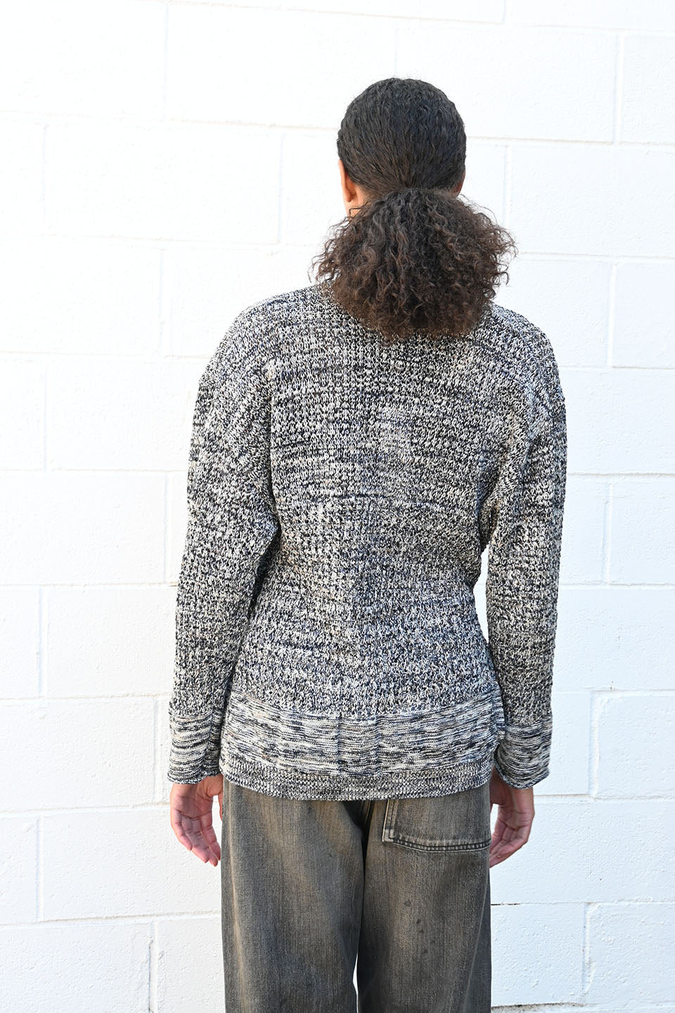Natural Shaped Knit Cardigan