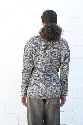 Natural Shaped Knit Cardigan
