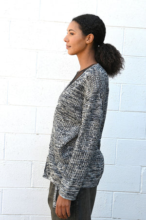Natural Shaped Knit Cardigan